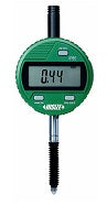 Waterproof Digital Dial Indicator | Insize 2115 Series | Range 12.5mm/0.5" | Resolution 0.01mm/0.005"