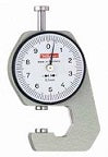 KAFER Pocket Dial Thickness Gauge K15 div 0.1 mm jaw depth 15mm range 10mm