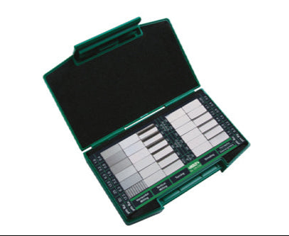 Surface Roughness Specimen Set | Insize ISR-CS2