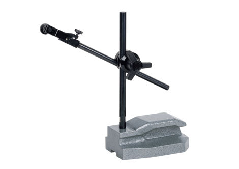 Dial Indicator Stand (Non-Magnetic) | Insize 6227-80 | Fine adjustment and dovetail groove | Holding stem diameter 8mm