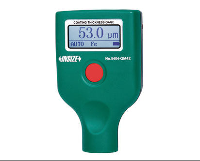 Double Screen Coating Thickness Gauge | Insize 5404-QM42 | Range 0-5000um | Resolution 0.1um |