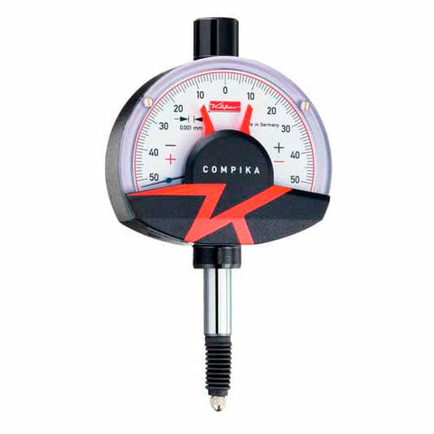 Kafer Comparator Gauge Compika 1001 & 1001 B | Reading - 0.001mm | Range - 0.1mm | Bezel Ø 62mm