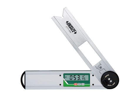 Digital Protractor | Insize 2171-250 | Range 0-360 Degree | Resolution 0.05 Degree
