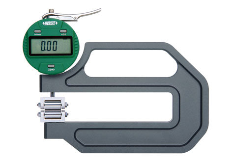 Digital Roller Thickness Gauges | Insize 2877 Series | Range 0-3.5mm / 0-10mm | Resolution 0.01mm / 0.001mm