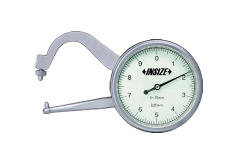 Thickness Gauges | Insize 2862 Series | 0-10mm