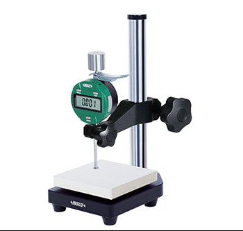 Digital Rubber Thickness Gauges | Insize 2878 Series | Range 10mm/0.4" | Ceramic/Granite Base | Resolution 0.01mm/0.0005" or 0.001mm.0.00005"