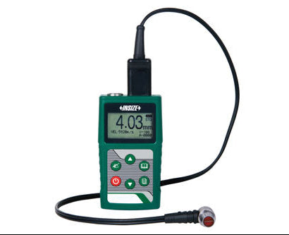 Ultrasonic Thickness Gauge | Insize ISU-250C | Range 0.8-300mm | Resolution 0.1mm/0.01mm