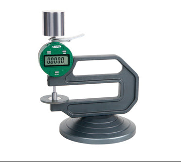Digital Leather Thickness Gauge | Insize 2262 | Range 0-10mm/0-0.4" | Resolution 0.01mm/0.0005"