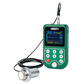 Ultrasonic Thickness Gauge for thick workpieces made of organic materials | Insize ISU-710D