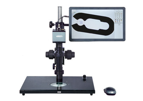 Manual Focus Stacking Microscope (High Definition) | Insize ISM-DL510