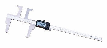 Elektroniczny cyfrowy zacisk bębna hamulcowego DIN 862 0-300mm/0-12"