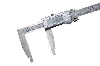 Elektroniczne suwmiarki cyfrowe o dużej pojemności DIN 862 0-600 mm/0-24"; 0-1000 mm/0-40"