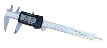 Elektronische digitale Messschieber DIN 862 – 0–150 mm/0–6 Zoll; 0–200 mm/0–8 Zoll; 0–300 mm/0–12 Zoll