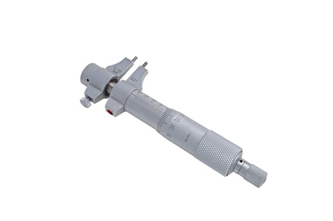 Inside Micrometers DIN 863 - 5-30mm/0.2-1.2" ; 25-50mm/1-2" ; 50-75mm/2-3" ; 75-100mm/3-4" Resolution: Metric 0.01mm, Inch 0.001”