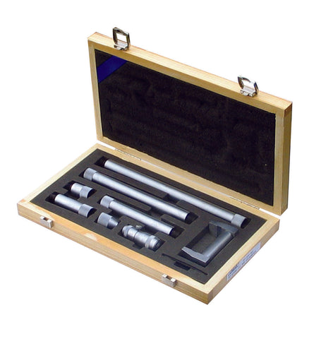 Tubular Inside Micrometers DIN 863 - 50-250mm ; 50-600mm ; 150-2000mm ; 1000-3000mm Resolution: 0.01mm