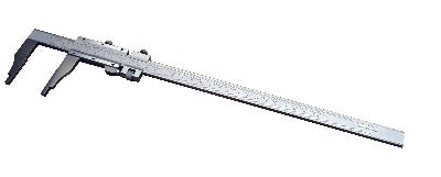 Master-Messschieber DIN 862 – 300 mm/12 Zoll; 600 mm/24 Zoll; 1000 mm/40 Zoll