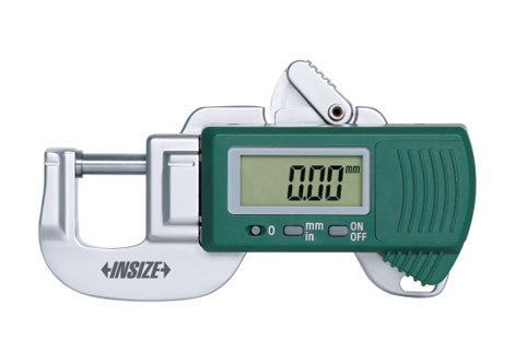 Digital Snap Gauge | Insize 2166 Series | Range 0-12mm/0-0.5”