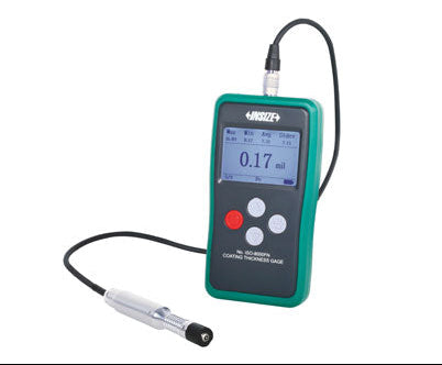 Coating Thickness Gauge (High Precision) | Insize ISO-8000FN | 0-500um Range | 0.1um Resolution