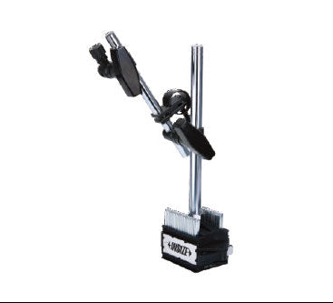 Magnetic Dial Indicator Stand For Uneven Surfaces | Insize 6215-60 | 60kgf force | Fine adjustment | Holding stem diameter 4mm (8mm with bush)