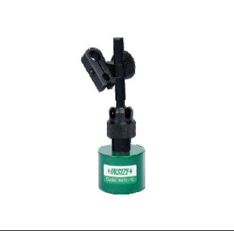 Mini Magnetic Stand for dial test indicators | Insize 6211-10 | 10kgf force | Dovetail groove | Holding stem diameter 6mm/8mm