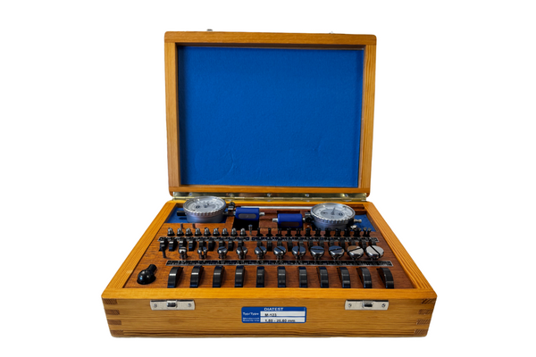 Diatest Small Bore Gauge Set M123/E123 (1.50-20.60mm/0.570-0.8300")