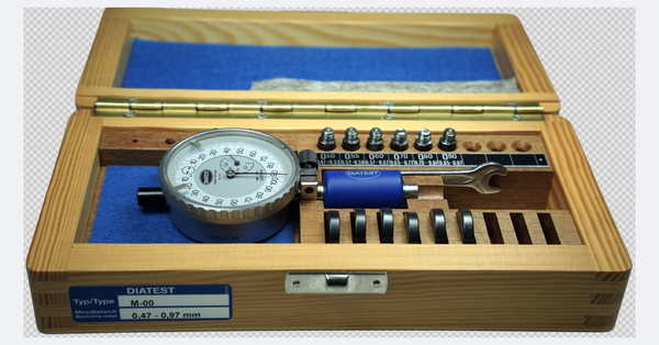 Diatest Kleinbohrungslehrensatz EM4 (20,9–28,9 mm)