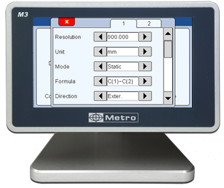 Metro M1/M3 Air Gauge