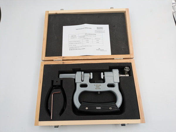 Dial Snap Gauges | 0-25mm, 25-50mm, 50-75mm, 75-100mm