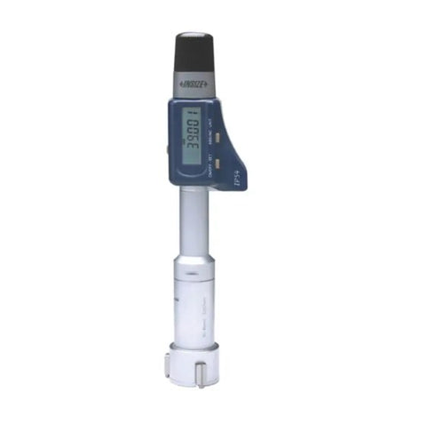IP54 Digitale Dreipunkt-Innenbohrungsmikrometer | Bereich von 6 mm bis 300 mm/0,24 Zoll bis 11,81 Zoll | Auflösung 0,001 mm/0,00005