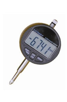 Elektroniczny cyfrowy czujnik zegarowy z precyzyjnym odczytem EDI-125 | Zakres 0-12,5 mm/0-1/2" | Rozdzielczość 0,001 mm/0,00005" | Dokładność +/- 0,005 mm