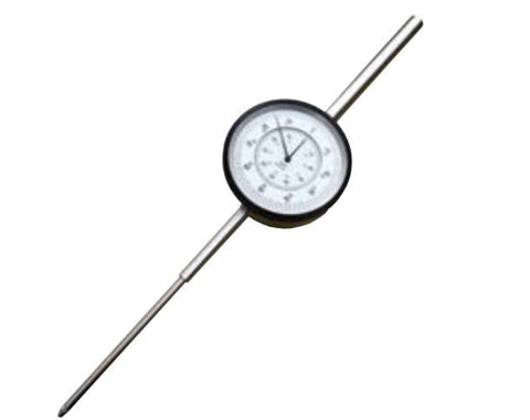 Wskaźnik zegarowy tłoka o bardzo długim skoku | Zasięg 100mm | Tarcza tarczy 80 mm | Rozdzielczość 0,01 mm