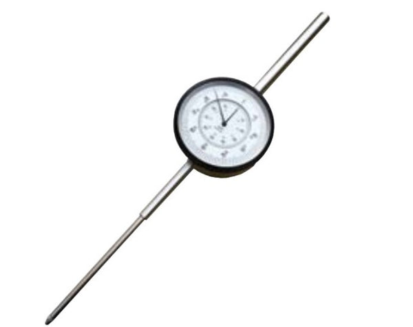 Wskaźniki zegarowe tłoka o długim skoku | Zakres 50 mm/2" | Tarcza tarczy 75 mm | Rozdzielczość 0,01 mm/0,001"