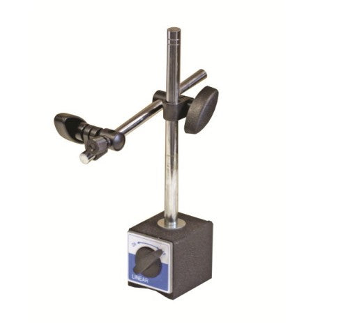 Magnetfuß und Messuhr-Kit (Querarm zur Feineinstellung)