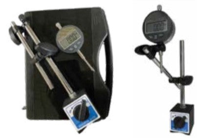 Kit mit Magnetfuß und digitaler Anzeige