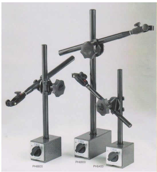 Noga Holding: Feineinstellung des PH-Indikatorhalters mit Universal-Schwenkklemme