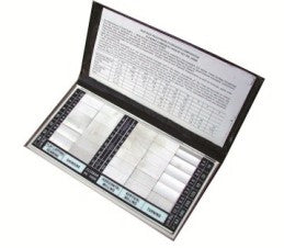Composite Roughness Comparator Set