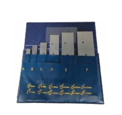 Linear Tools Adjustable Parallels | 6 pieces | Ranges from 9.5mm - 57.2mm