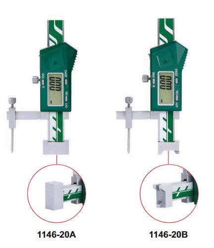 Mini Digital Height Gauge 0-200mm/0-8"