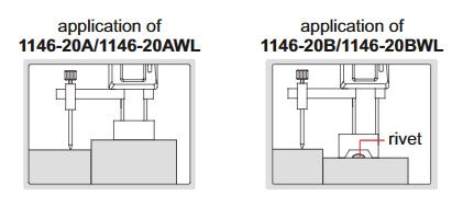 Mini Digital Height Gauge 0-200mm/0-8"