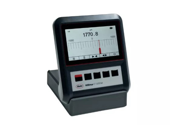 Mahr C 1200 M Millimar Compact Amplifier with RS-232C, USB, Digimatic & Wireless Data Output