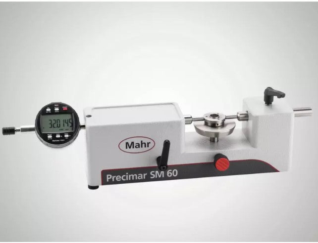 Mahr Precimar SM 60 | Length measuring bench for external measurements | 0-60mm Range | 1 N OR 5 N Measuring force