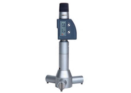 Digital Wide Range Three Point Internal Bore Micrometer Sets | Insize 3128 Series | IP54 | DIN863-4 | Range 50-70mm/1.97-2.76" | 70-100mm/2.76-3.94" | 100-150mm/3.94-5.91" | 150-250mm/5.91-9.84" | 200-300mm/7.87-11.81" | Resolution 0.001mm/0.00005"