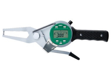 Digital External Caliper Gauge | Insize 2132 Series | Range 0-20mm/0-0.8" | 20-40mm/0.8"-1.6" | 40-60mm/1.6-2.4" | 60-80mm/2.4-3.2" | 80-100mm/3.2-4" | Resolution 0.01mm/0.0005"