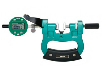 Insize 1126 Serie IP67 Wasserdichter digitaler Messschieber mit großem Display (0–150 mm, 0–200 mm, 0–300 mm) 