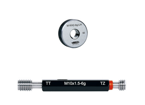 Left Hand Thread Ring Gauges & Plug Gauges | 4130/4120/4139/4129/4131/4121 | Insize