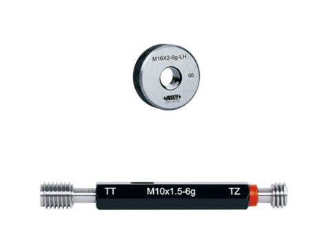 Left Hand Thread Ring Gauges & Plug Gauges | 4130/4120/4139/4129/4131/4121 | Insize