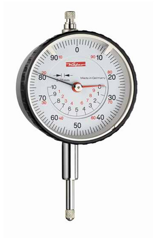 Kafer Dial Gauge M 2 TK | Reading - 0.01mm | Range - 10mm | Bezel Ø 58mm