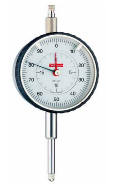 Kafer Dial Gauge M 2/30 T | Reading - 0.01mm | Range - 25mm | Bezel Ø 58mm
