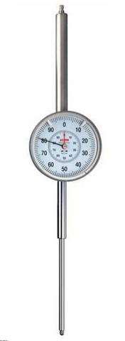 Kafer Dial Gauge GM 80/100 T | Reading - 0.01mm | Range - 100mm | Bezel Ø 80mm