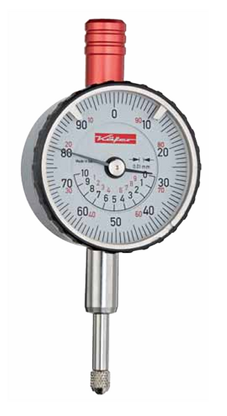 Kafer Small Dial Gauges KM 4/10 TK-100 | Reading - 0.01mm | Range - 10mm